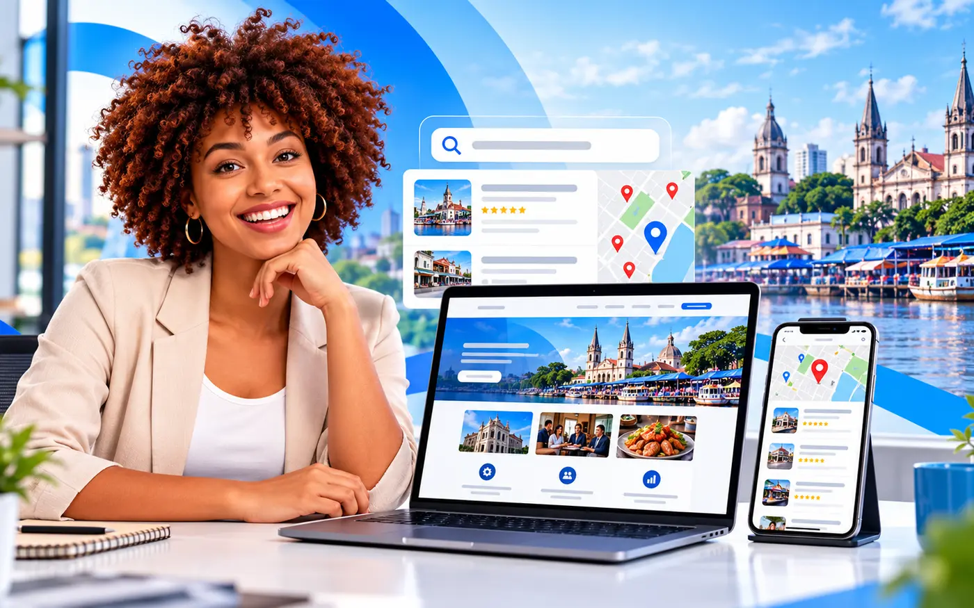 Imagem do artigo Site profissional em Belém: como aparecer no Google