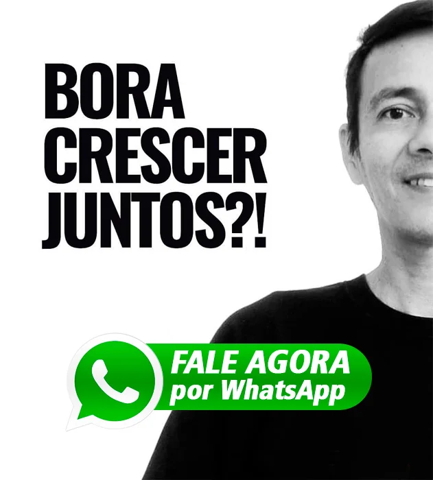 Adamor, da OMestre, convidando para conversar pelo WhatsApp