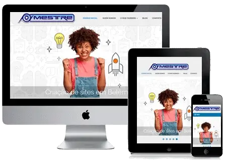 Recursos incluídos em site profissional responsivo criado em Belém Recursos incluídos em site profissional responsivo criado em Belém